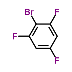 1-溴-2,4,6-三氟苯结构式