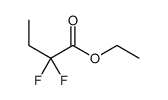 2,2-二氟丁酸乙酯结构式