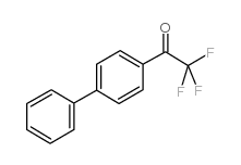 4'-PHENYL-2,2,2-TRIFLUOROACETOPHENONE结构式
