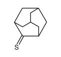 adamantane-2-thione结构式