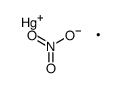 methyl(nitrooxy)mercury结构式