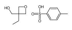 (3-ethyloxetan-3-yl)methanol,4-methylbenzenesulfonic acid结构式