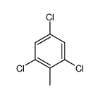 1,3,5-trichloro-2-methylbenzene结构式