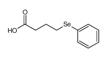 4-(phenylselanyl)butanoic acid结构式