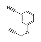 Benzonitrile, 3-(2-propynyloxy)- (9CI)结构式