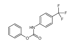Phenyl [4-(trifluoromethyl)phenyl]carbamate结构式