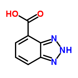 5-羧基苯并三唑结构式