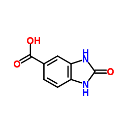 1H-Benzimidazole-5-carboxylicacid结构式
