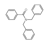 Benzamide,N,N-bis(phenylmethyl)-结构式