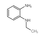 1-N-乙基苯-1,2-二胺结构式