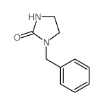 1-苄基咪唑啉-2-酮结构式