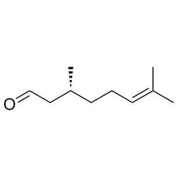 (R)-(+)-香茅结构式