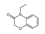 4-ethyl-1,4-benzoxazin-3-one结构式