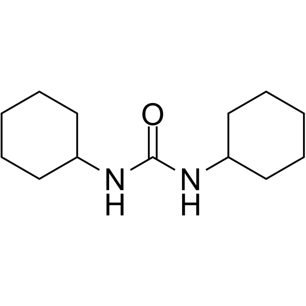 N,N’-二环己基脲结构式