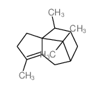 莎草烯,香附子烯结构式