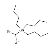 tri-n-butylstannyldibromomethane结构式