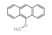 Anthracene, 9-methoxy-结构式