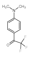 4-(二甲氨基)-2,2,2-三氟苯乙酮结构式