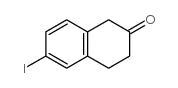 6-碘-2-四氢萘酮结构式