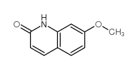 7-甲氧基-2-喹啉酮结构式