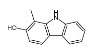 1-methyl-carbazol-2-ol结构式