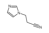 N-(2-氰基乙基)咪唑结构式