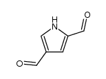 2,4-diformylpyrrole结构式