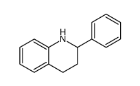 2-对苯-1,2,3,4-四氢喹啉结构式