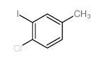 Benzene,1-chloro-2-iodo-4-methyl-结构式