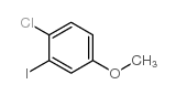 4-氯-3-碘苯甲醚结构式