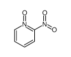 2-nitro-1-oxidopyridin-1-ium结构式