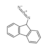 9H-Fluorene, 9-azido-结构式
