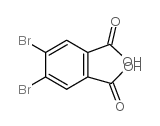 4,5-二溴邻苯乙酸结构式