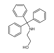 2-(Trityl-Amino)-Ethanol结构式