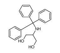 2-(2-benzhydrylanilino)propane-1,3-diol结构式