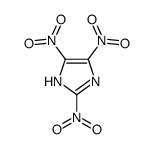 2,4,5-Trinitroimidazole结构式