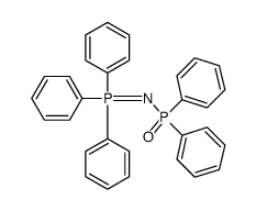 (DIPHENYLPHOSPHONIMIDO)TRIPHENYLPHOSPHORANE结构式