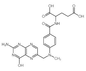 氨甲叶酸杂质C结构式