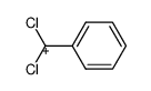 dichloro-phenyl-methylium结构式