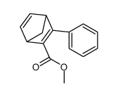 methyl 2-phenylbicyclo[2.2.1]hepta-2,5-diene-3-carboxylate结构式