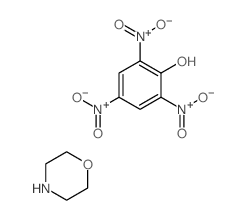 morpholine; 2,4,6-trinitrophenol结构式