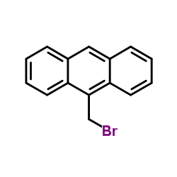 9-溴甲基蒽结构式
