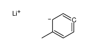 lithium,methylbenzene结构式