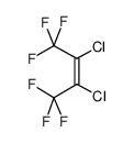 2,3-Dichlorohexafluorobut-2-ene (E/Z isomer mixture)结构式