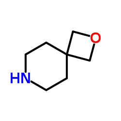 2-噁唑-7-氮杂螺[3.5]壬烷结构式