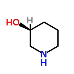 3-Piperidinol结构式