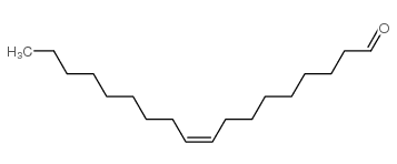 Z-9-Octadecenal结构式