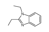 (8ci,9ci)-1,2-二乙基-1H-苯并咪唑结构式