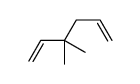 3,3-dimethylhexa-1,5-diene结构式