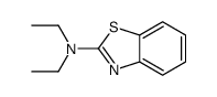 N,N-二乙基苯并[d]噻唑-2-胺结构式